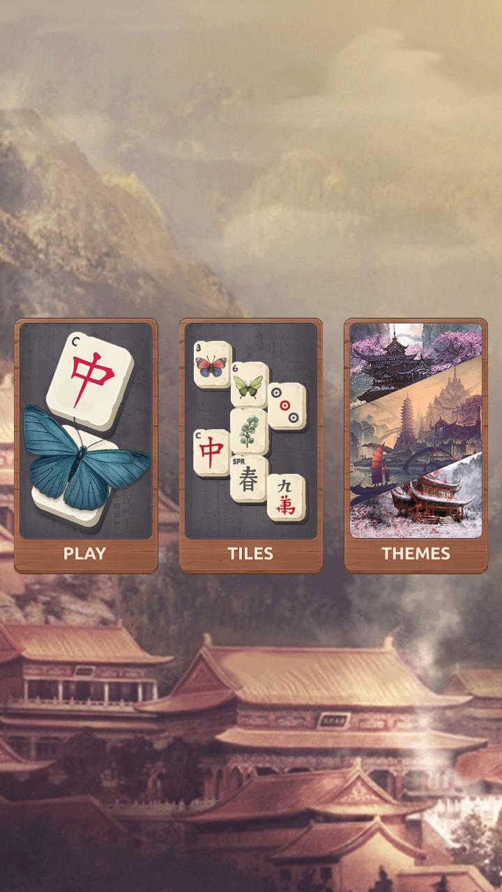 Mahjong Butterfly