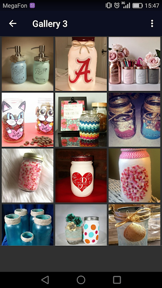 Mason Jar Crafts