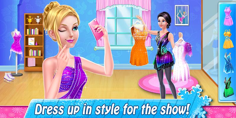 Ice Figure Skating: Gold Medal