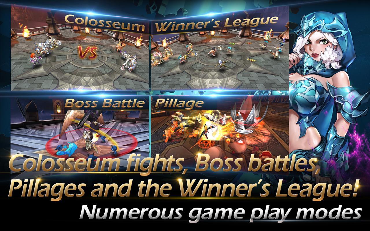 Babel Rush: Heroes & Tower