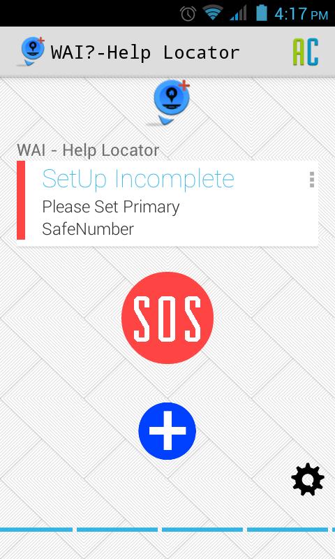 WAI?-Help Locator