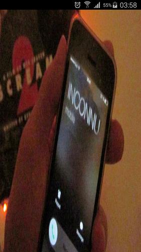 Afficher le numero inconnu tel