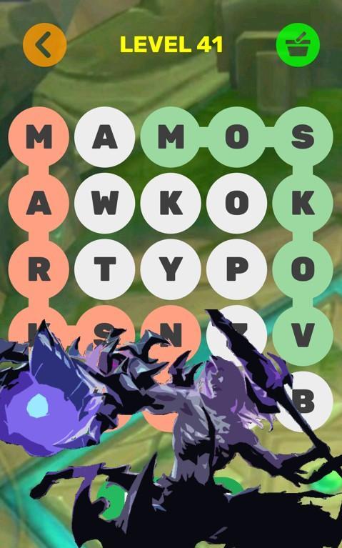 Mobile Legends Word Quiz