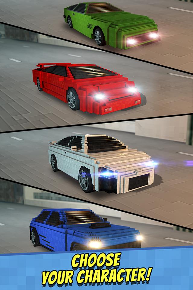 Mine Cars - Car Racing Games