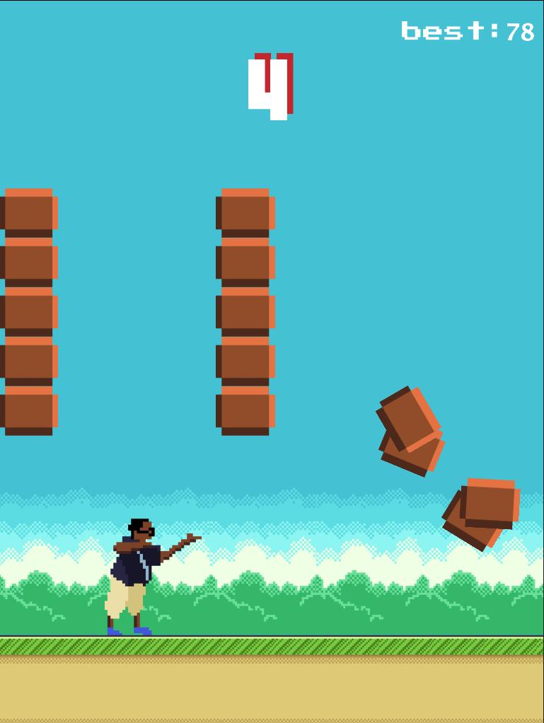 Punchy Yeet - smash hit walls