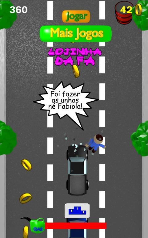 Fabiola foi fazer as unhas