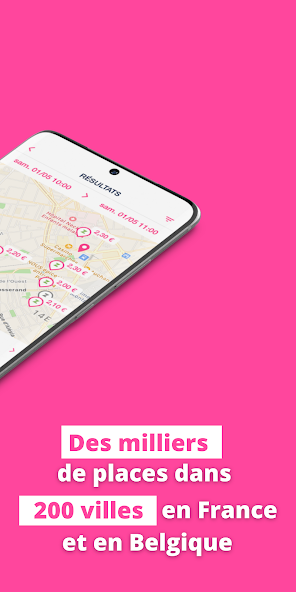 Zenpark, book a parking space