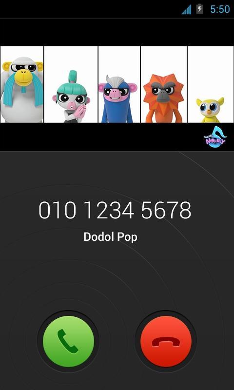 Monkey 5 package for dodol pop