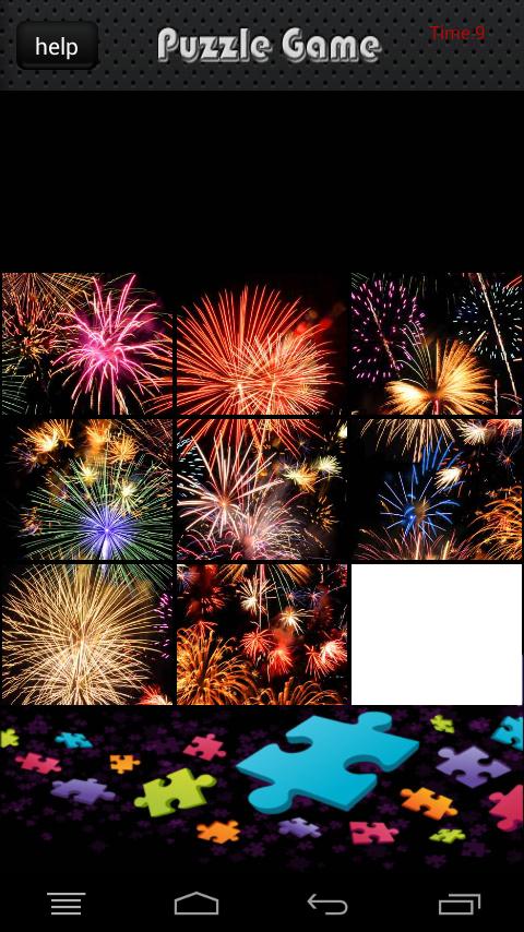 3D Fireworks Jigsaw Puzzles