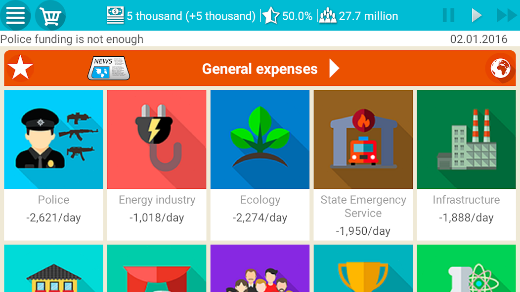 President Simulator Lite