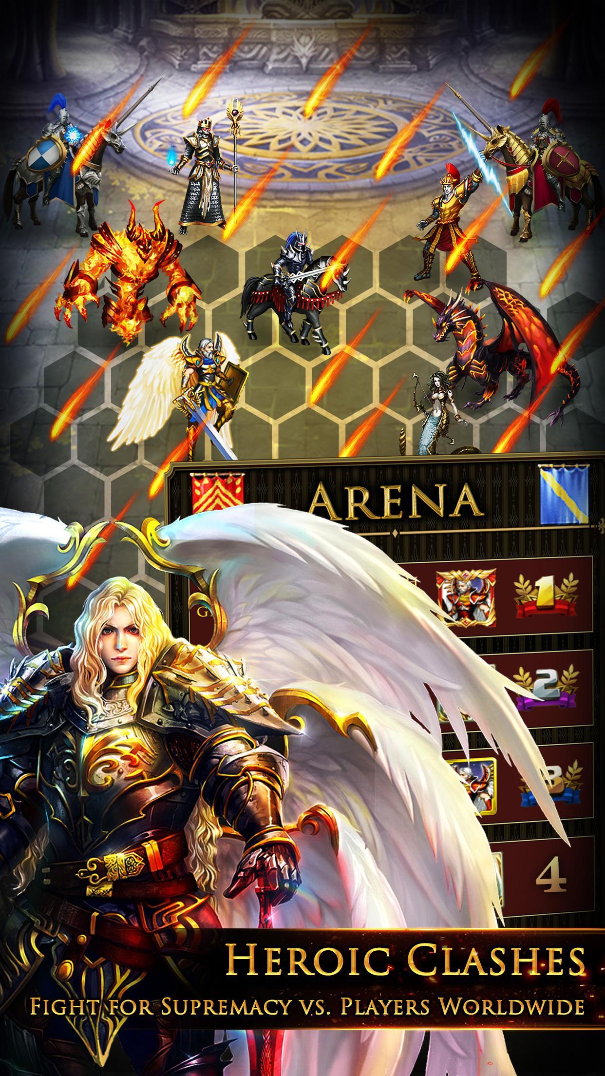 Heroes of Might - Idle Fantasy RPG