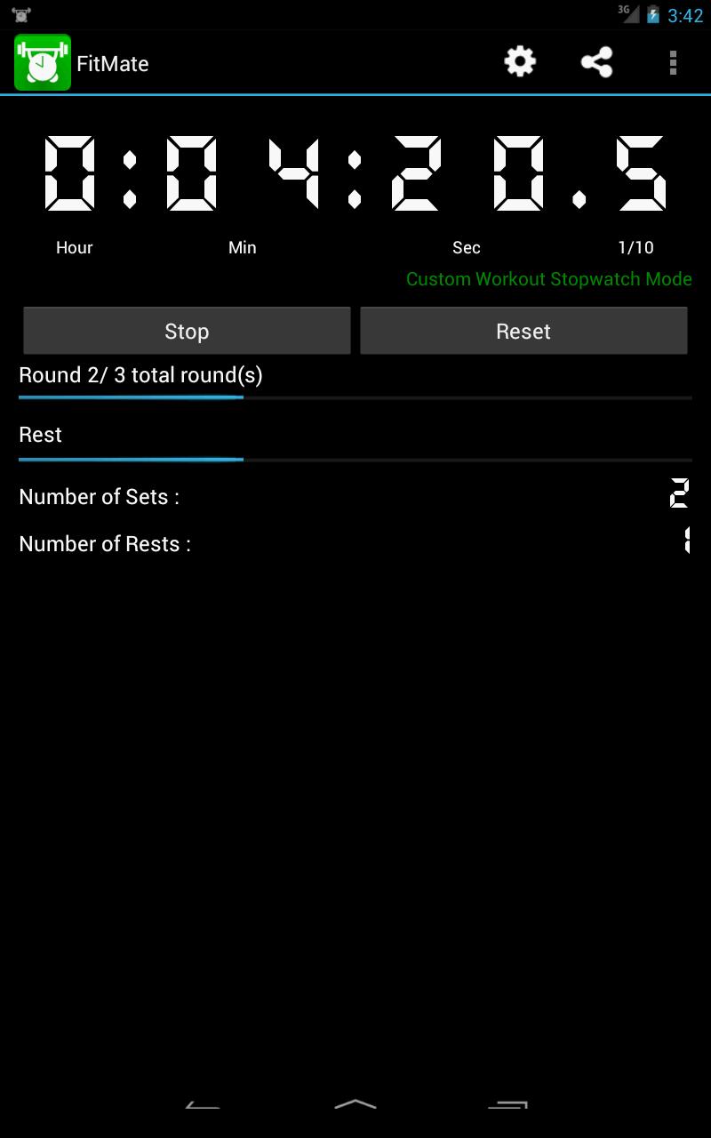 FitMate HIIT Stopwatch