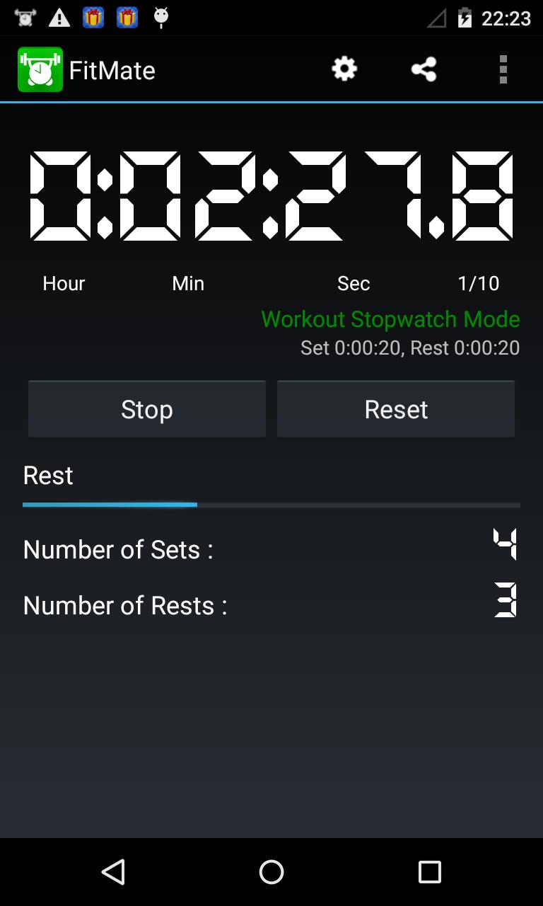 FitMate HIIT Stopwatch
