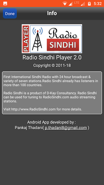 Radio Sindhi Lite