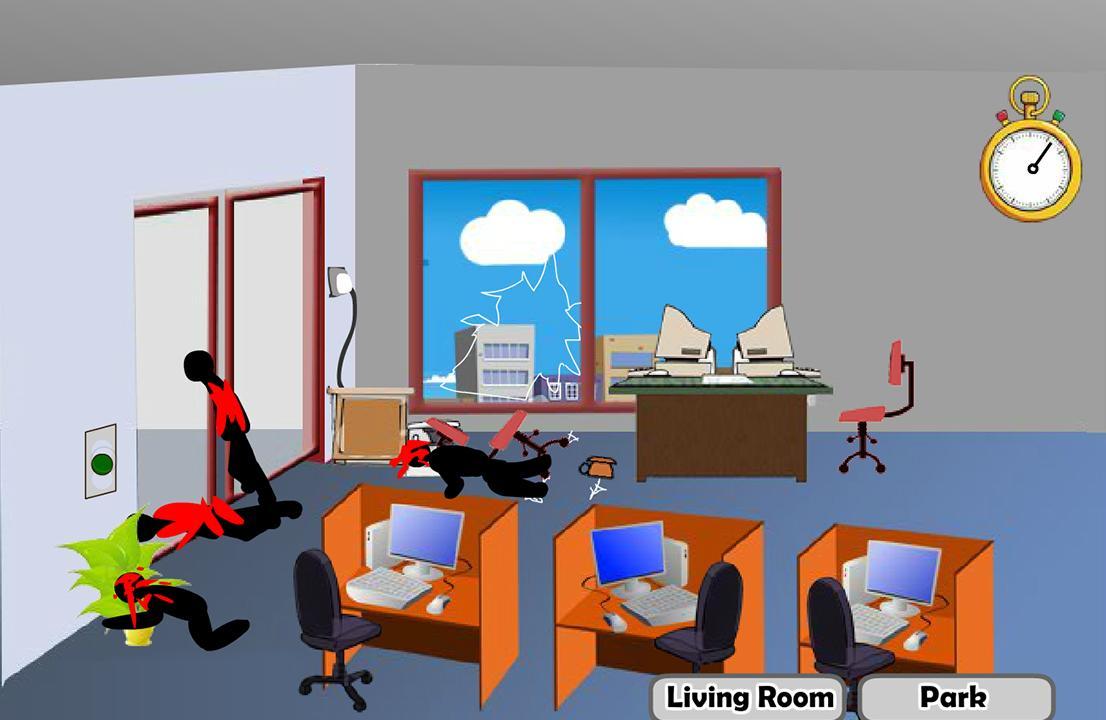 Stickman Death Office
