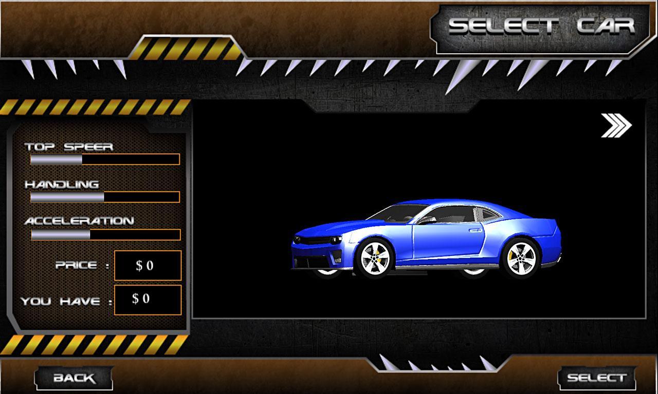 Real Highway Fast Car Stunt