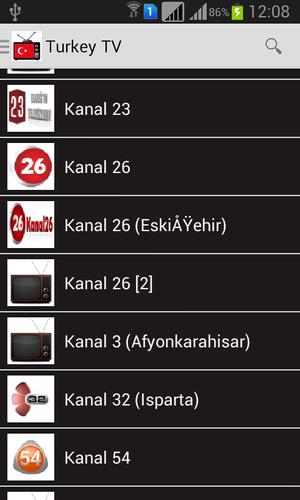 Turkey Free TV Channels