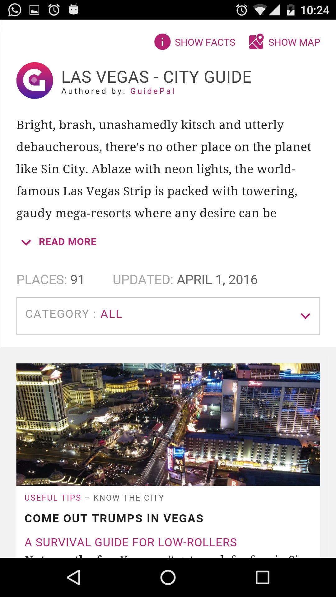 Las Vegas City Guide