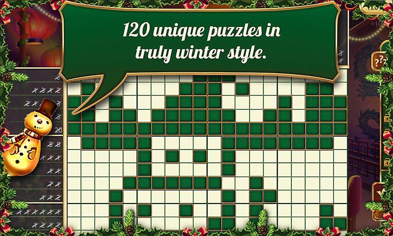 Christmas Griddlers Free