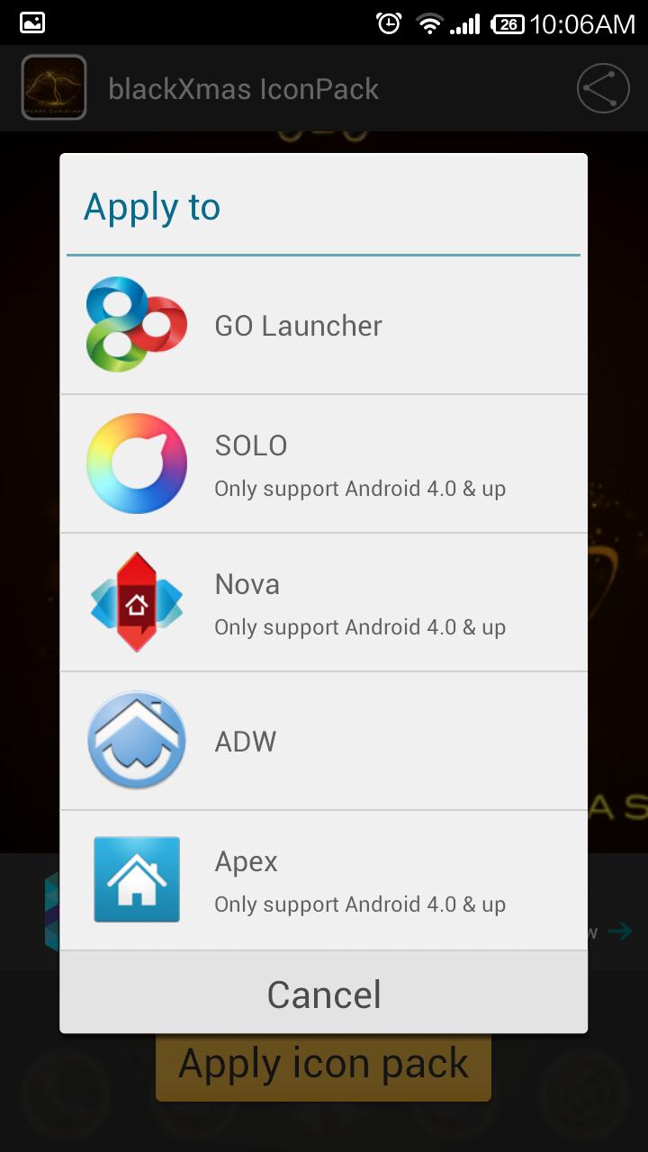 Icon Pack - Blackxmas(free)