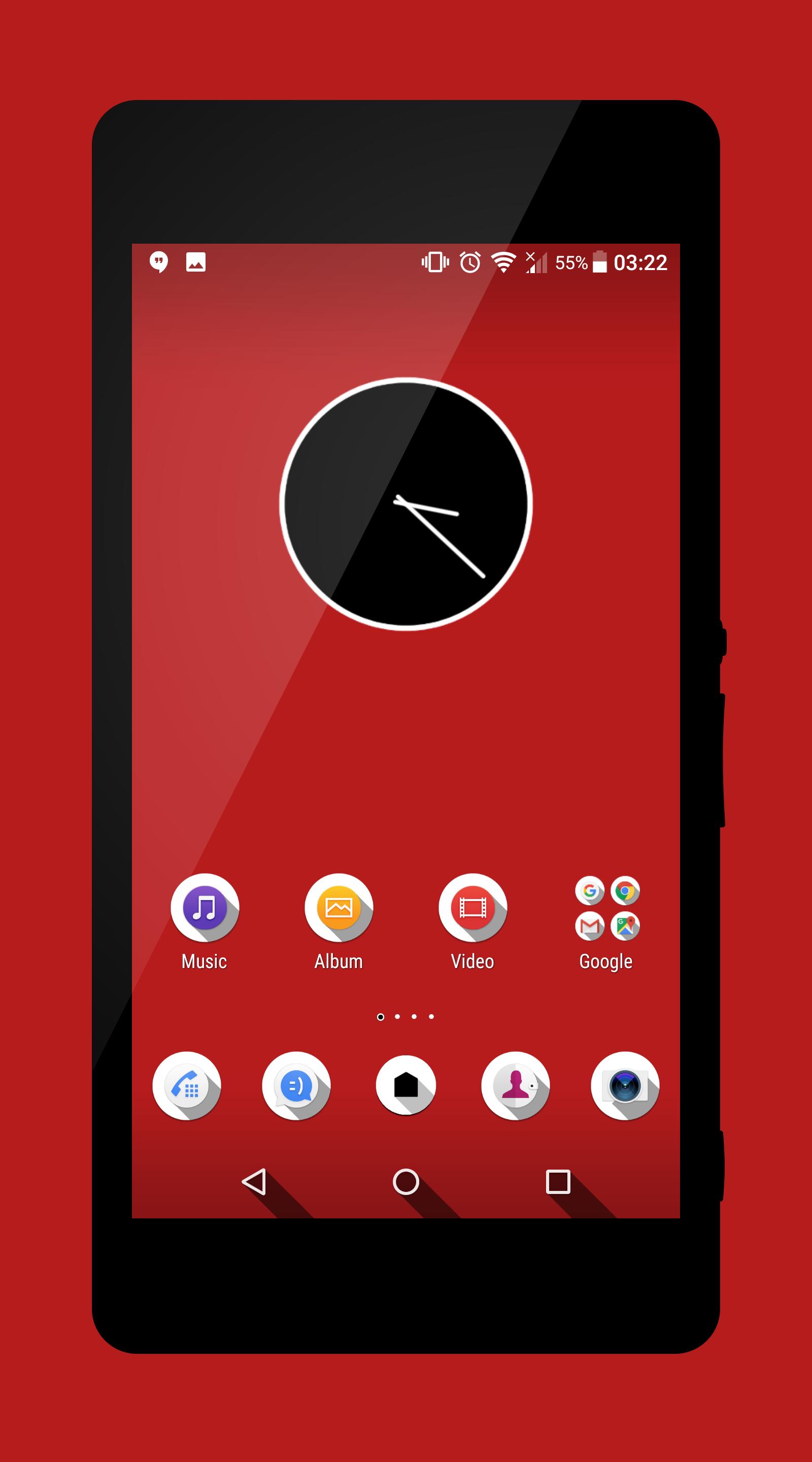 Black M Concept Theme