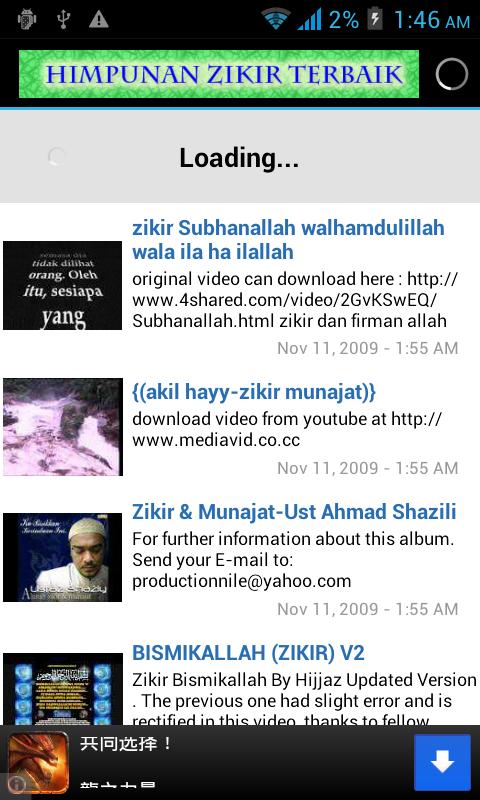 Himpunan Zikir Terbaik