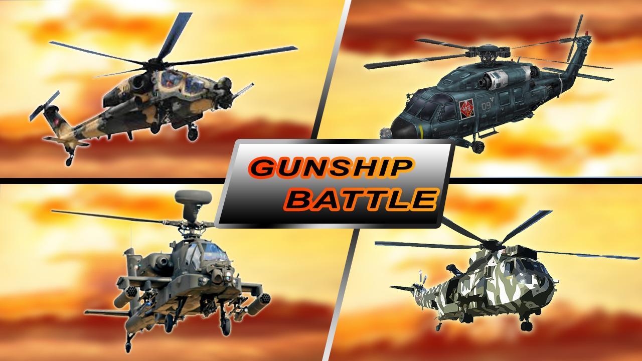 Gunship Battle Strike Air War