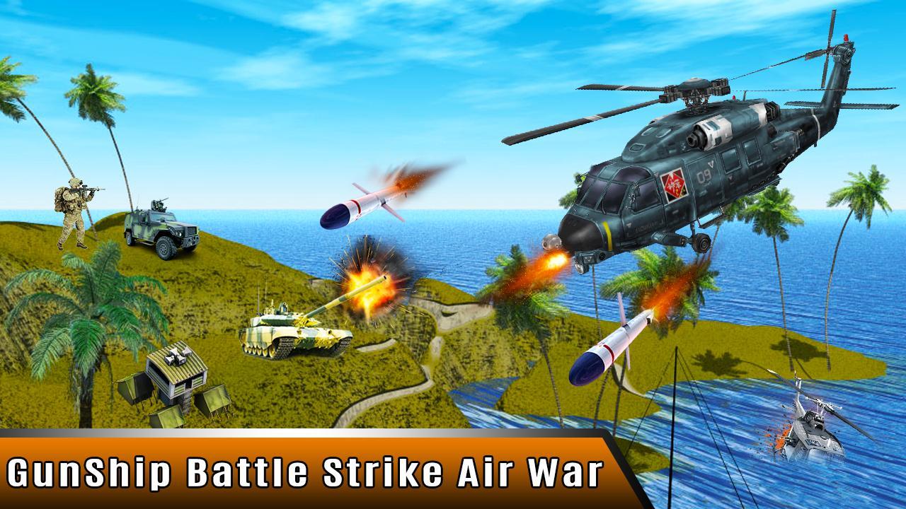 Gunship Battle Strike Air War