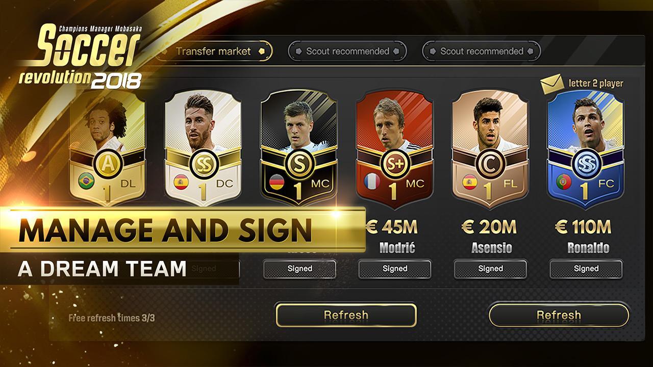 Soccer Revolution 2018: 3D Real Player MOBASAKA