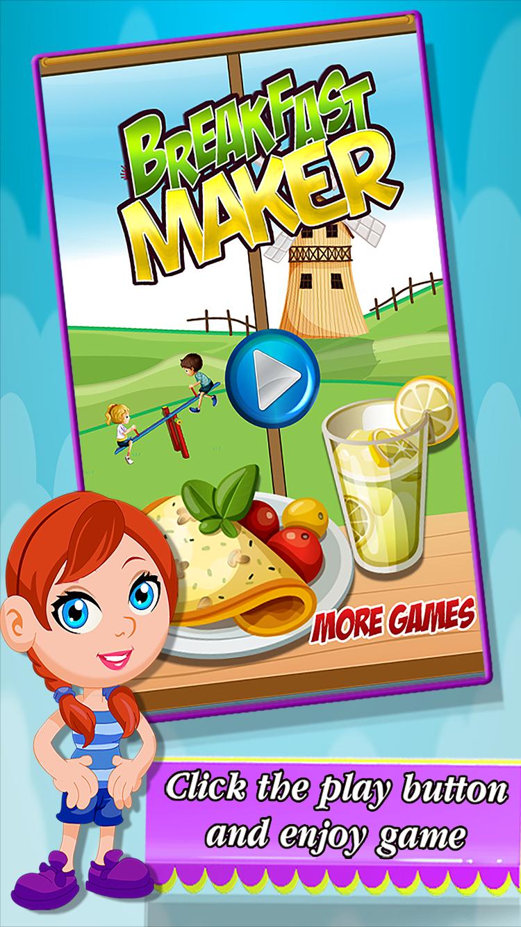 Breakfast Maker The Cook Game