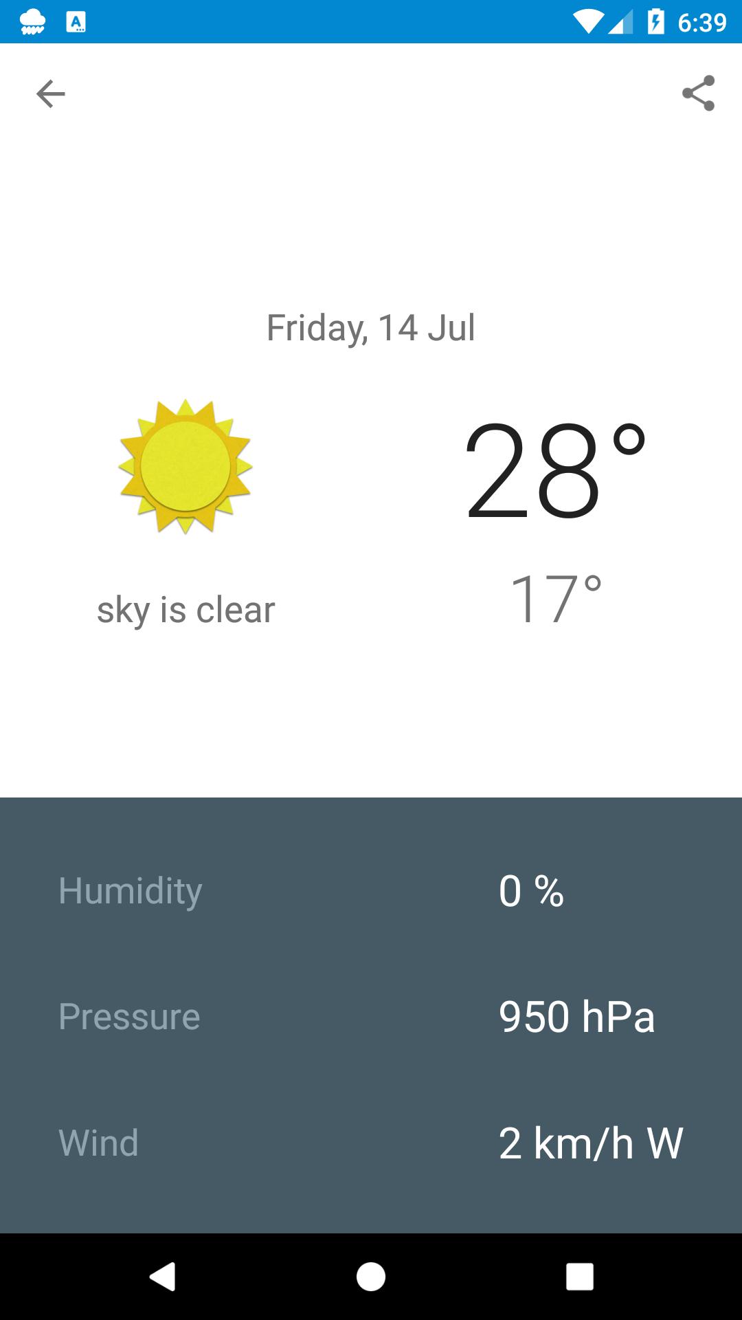 Edmonton, Alberta - weather