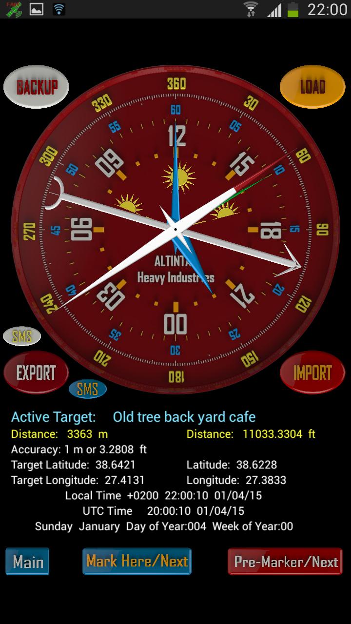 Survivor Compass & GPS