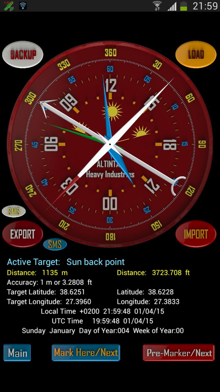 Survivor Compass & GPS