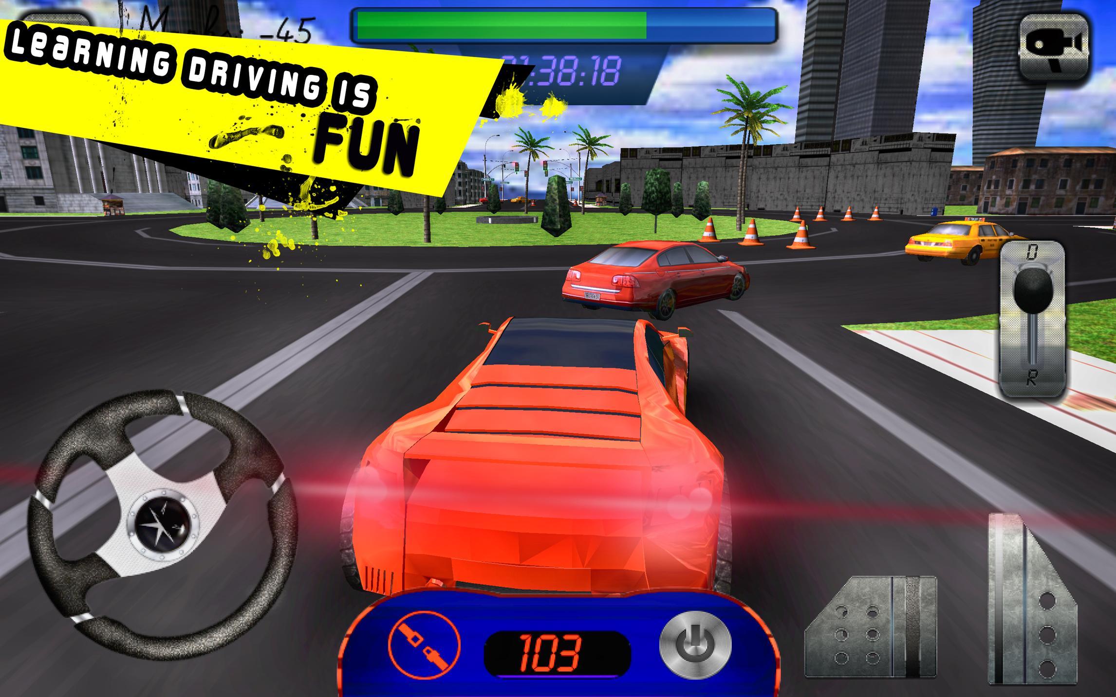 Real Driving School 3D
