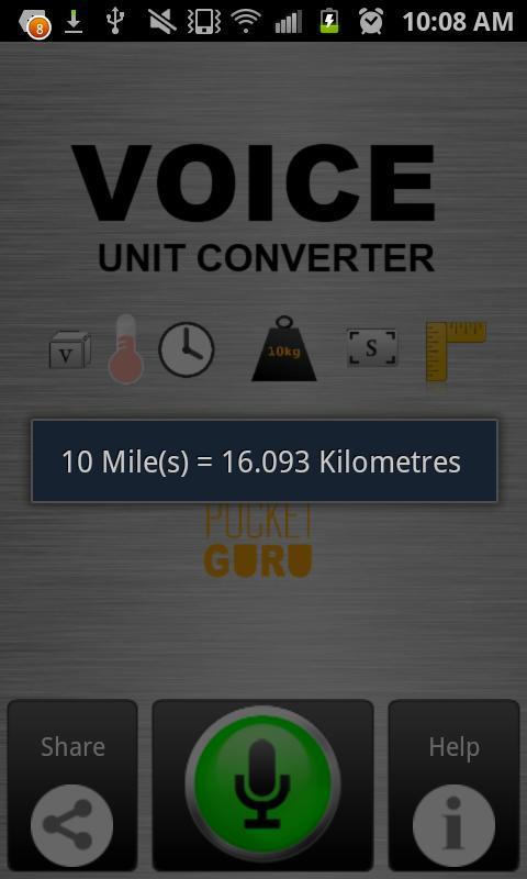 Unit Converter-Voice