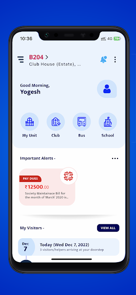 Blu Club Privilege App