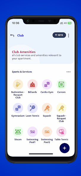 Blu Club Privilege App