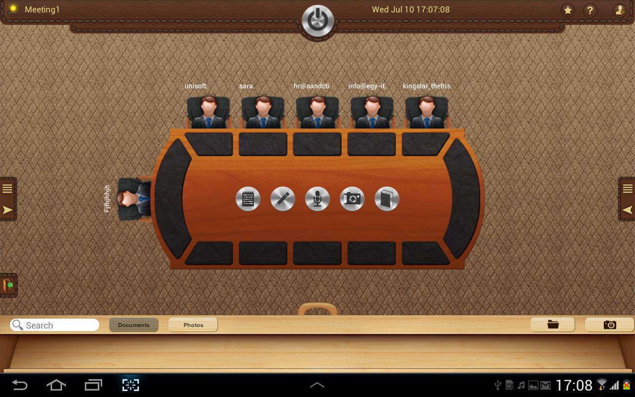 Meeting Minutes for Android