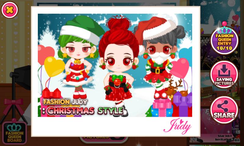 Fashion Judy: Christmas Style