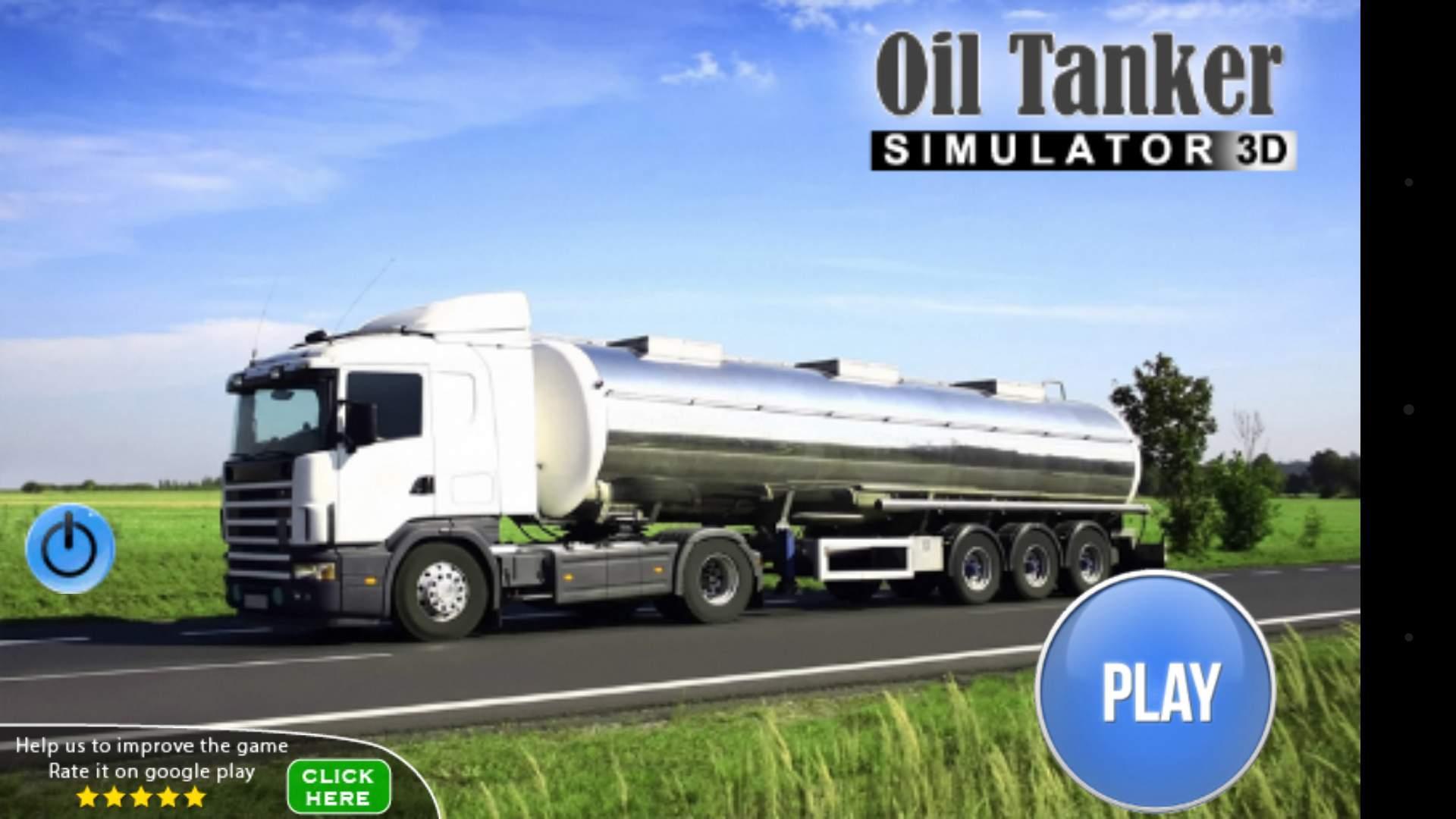 Oil Tanker Simulator