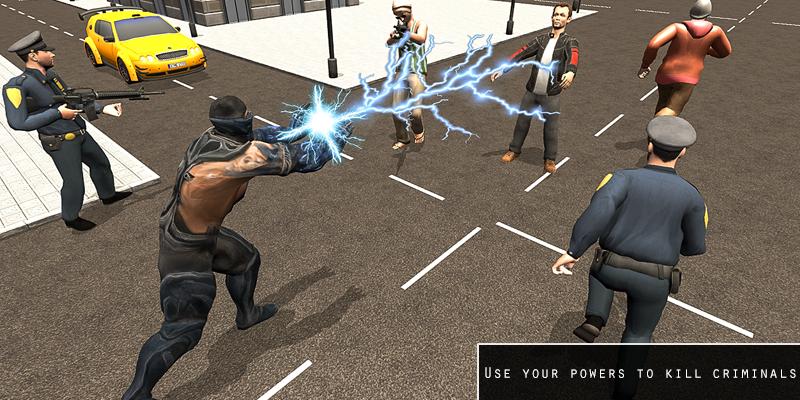 Grand Rope Hero Gangster Survi