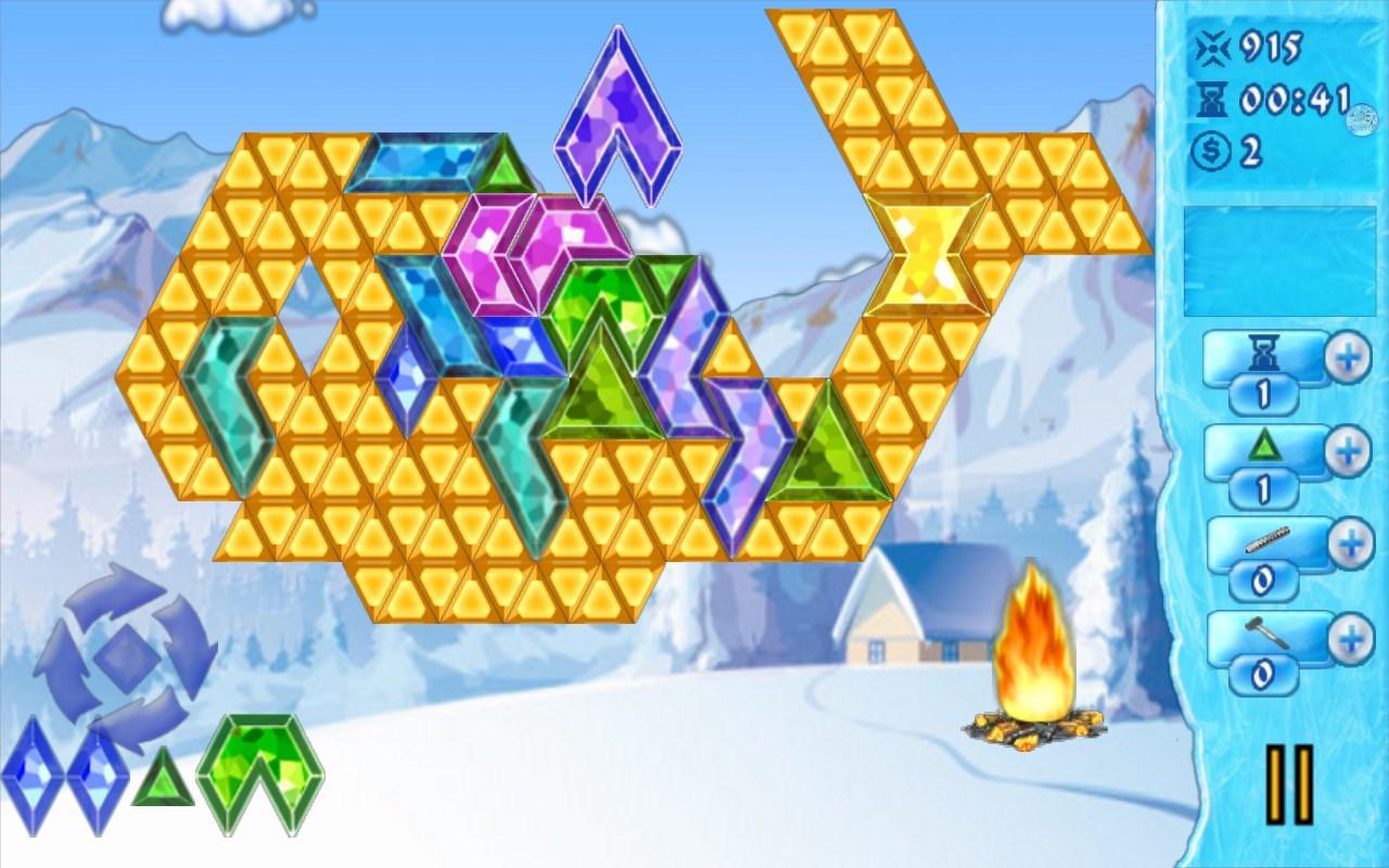 Magic Ice Puzzle