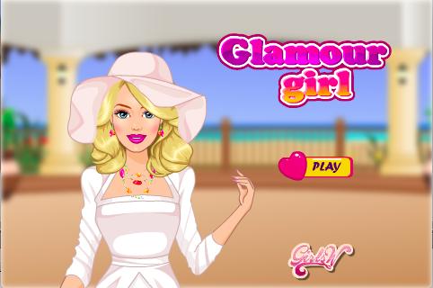 Glamour Girl Dress Up