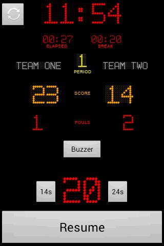 Basketball Timer