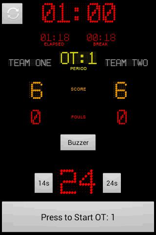 Basketball Timer