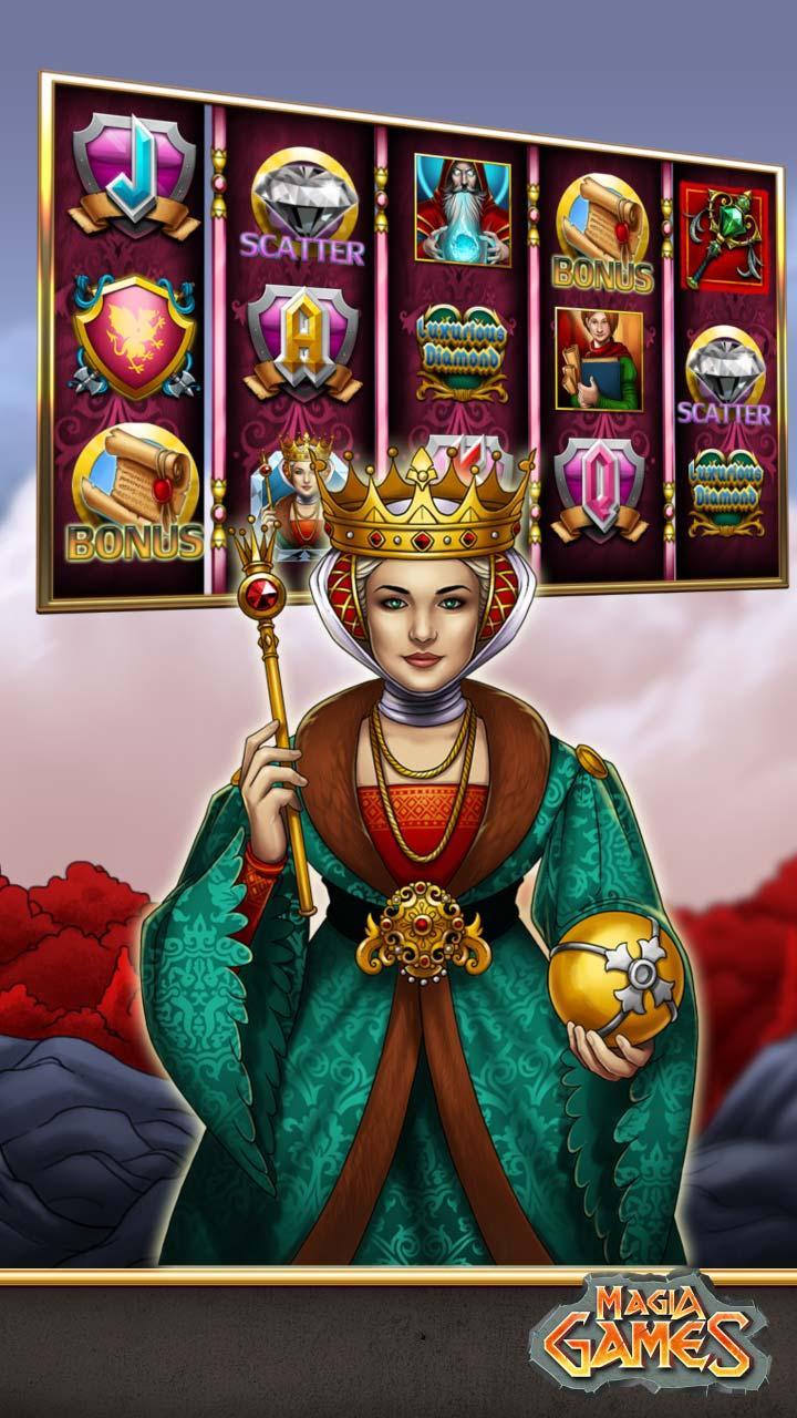 Luxurious Diamond Free Slots