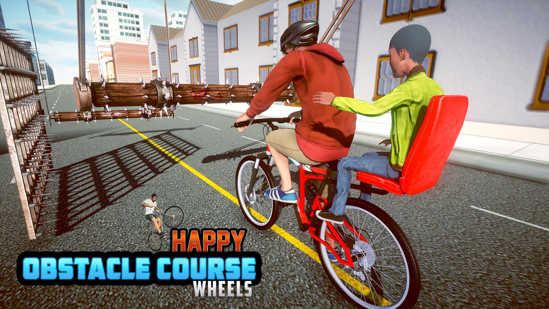 Happy Guts Glory Wheels 2020: BMX Obstacles Course