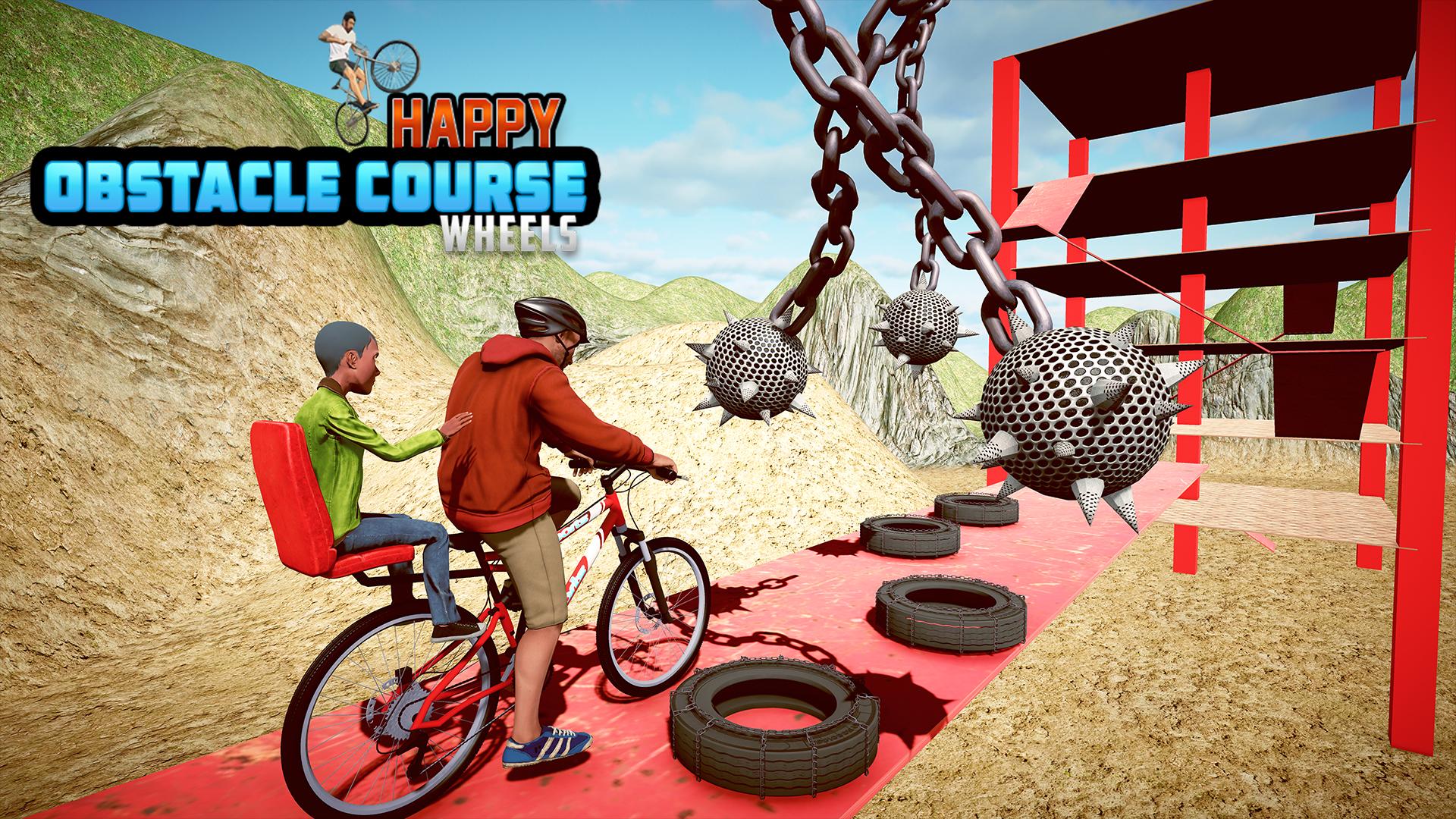 Happy Guts Glory Wheels 2020: BMX Obstacles Course