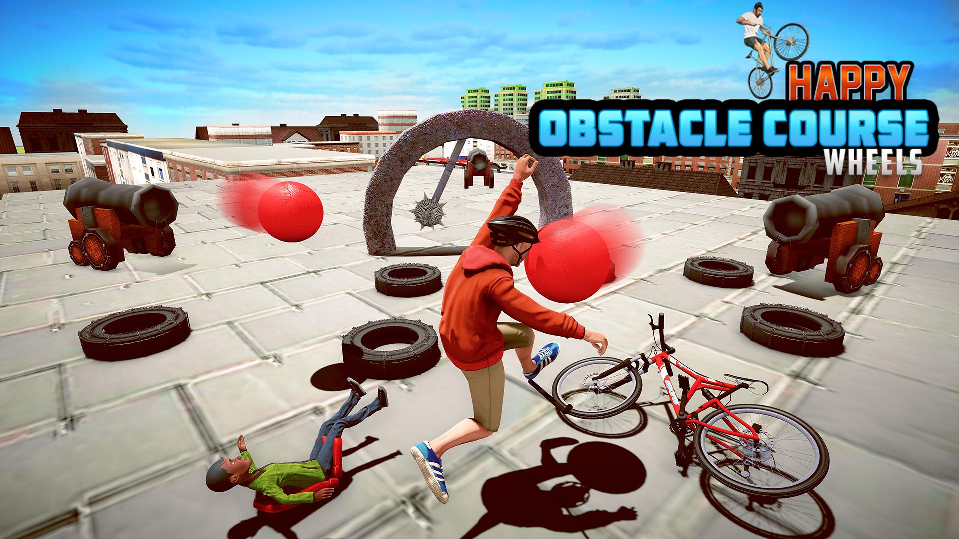 Happy Guts Glory Wheels 2020: BMX Obstacles Course