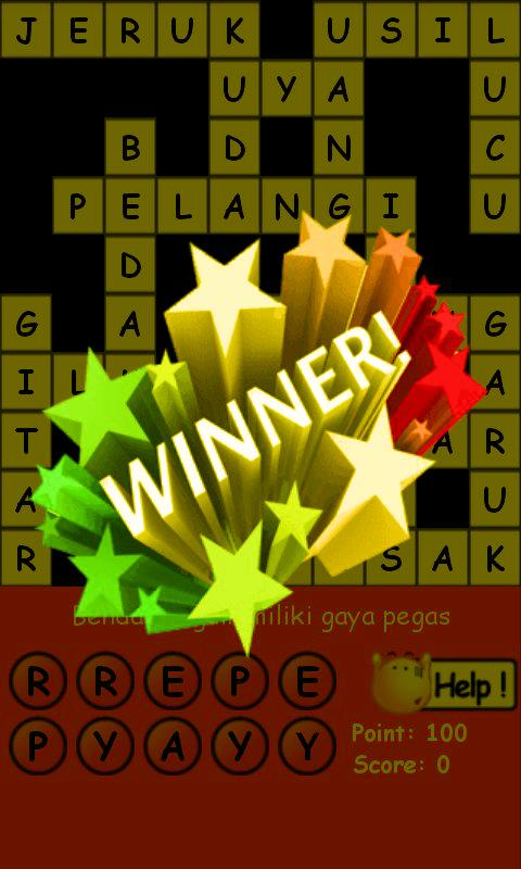 teka teki silang TTS 2018